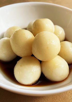 簡単！栄養満点！米粉で作るみたらし団子♪-レシピのメイン写真
