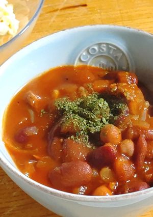時短❗節約❗チリビーンズ-レシピのメイン写真
