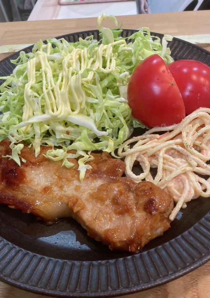 漆黒の生姜焼き-レシピのメイン写真