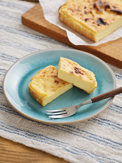 混ぜて焼くだけ!豆腐チーズケーキ-レシピのメイン写真
