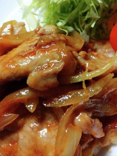 生姜焼き 調味料に悩まない。-レシピのメイン写真