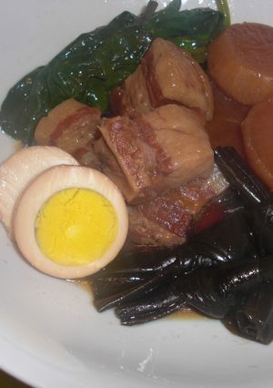 スペアリブ豚ブロックソーキ～とろとろ煮～-レシピのメイン写真