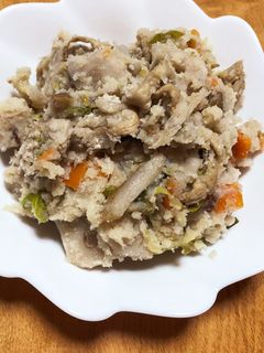 我が家のおから煮-レシピのメイン写真