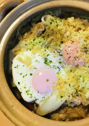 赤味噌を加えて●味噌煮込みうどん鍋-レシピのメイン写真