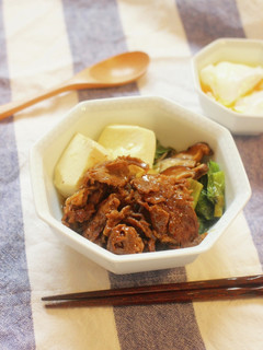 フライパンで簡単！牛肉のすき煮-レシピのメイン写真