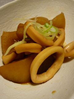 簡単☆いかと大根の煮物-レシピのメイン写真
