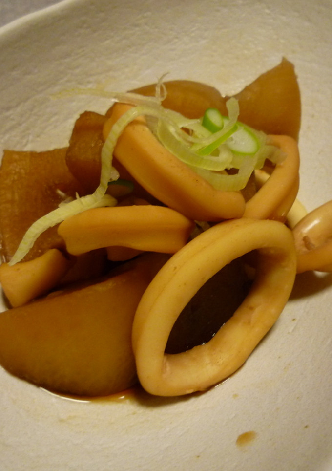 簡単☆いかと大根の煮物-レシピのメイン写真