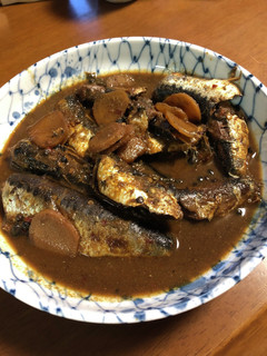 骨まで柔らかい鰯のぬかみそ炊き-レシピのメイン写真