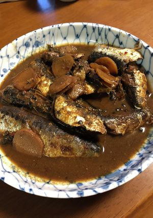 骨まで柔らかい鰯のぬかみそ炊き-レシピのメイン写真