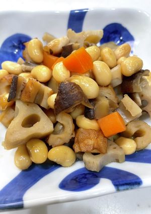 大豆の五目豆-レシピのメイン写真