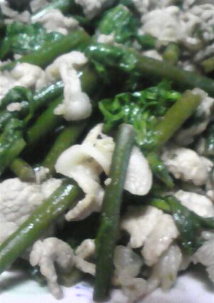 豚肉とありもの野菜の炒め物-レシピのメイン写真