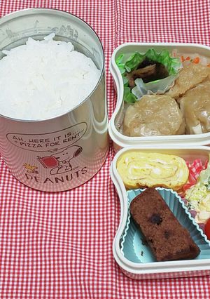 中学生のお弁当 2023.2.17-レシピのメイン写真