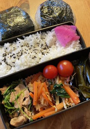 高校生男子弁当　284-レシピのメイン写真