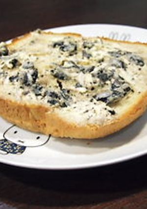 オレオチーズトースト-レシピのメイン写真
