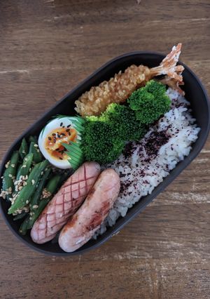 JK☆おかず盛々弁当♪-レシピのメイン写真