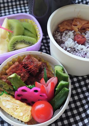 R5.2.17 高校生弁当-レシピのメイン写真