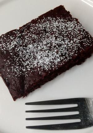 ヘルシオで作る米粉のガトーショコラ-レシピのメイン写真