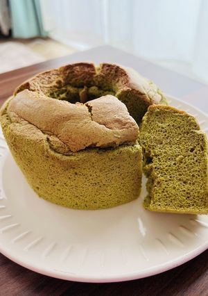 簡単ヘルシーシフォンケーキ-レシピのメイン写真