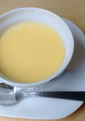 ホットクックの低温調理で作るプリン-レシピのメイン写真
