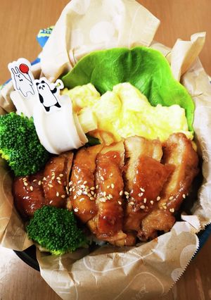 高校生男子お弁当111-レシピのメイン写真