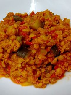ホットクックで作るスパイスキーマカレー-レシピのメイン写真