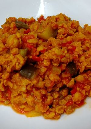 ホットクックで作るスパイスキーマカレー-レシピのメイン写真