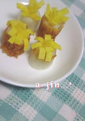 お弁当に✿たんぽぽみたいなちくわ-レシピのメイン写真