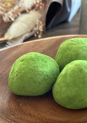 簡単♡ほろ苦おとな抹茶生チョコ-レシピのメイン写真
