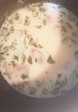 豆乳スープ-レシピのメイン写真