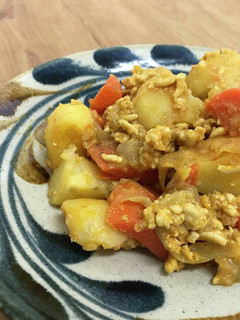 肉じゃが風カレーケチャップ煮-レシピのメイン写真