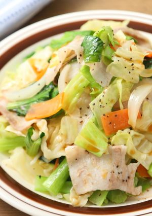 マシマシぽん野菜 -レシピのメイン写真