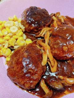 ♡煮込みハンバーグ♡-レシピのメイン写真