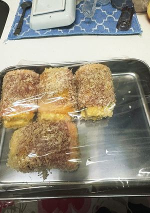 2/5相葉マナブ肉巻き豆腐チーズ味噌カツ-レシピのメイン写真