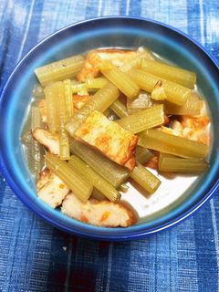 白だしで簡単!ふきの煮物-レシピのメイン写真