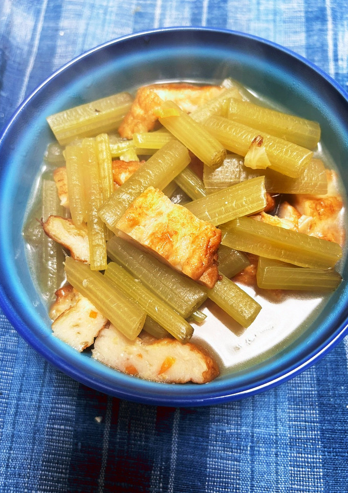 白だしで簡単！ふきの煮物-レシピのメイン写真
