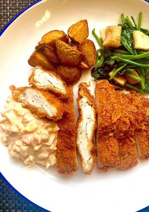 トマトタルタルでチキンカツ-レシピのメイン写真