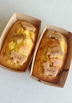 HMで作る！パウンドケーキ-レシピのメイン写真