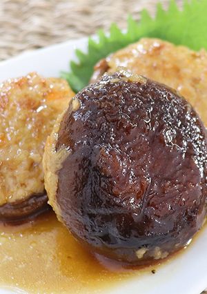 ［糖質制限］しいたけの照り焼きつくね-レシピのメイン写真