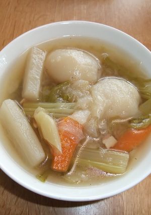 かぶと大根と人参のとろとろ和風スープ-レシピのメイン写真