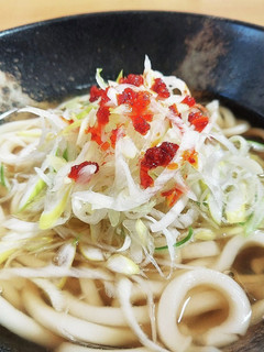 辛ねぎうどん-レシピのメイン写真