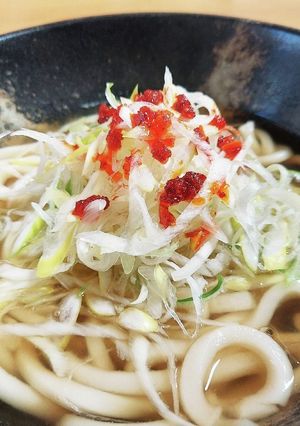 辛ねぎうどん-レシピのメイン写真