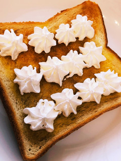 パンケーキ風トースト-レシピのメイン写真