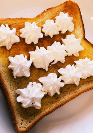 パンケーキ風トースト-レシピのメイン写真