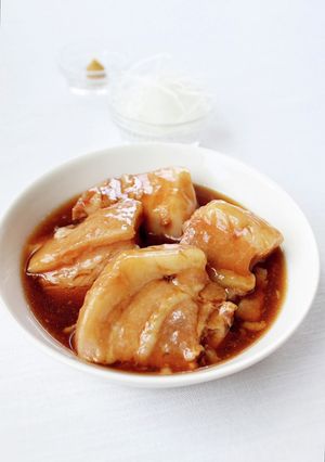 圧力鍋で簡単柔らか【角煮（圧力鍋）】-レシピのメイン写真