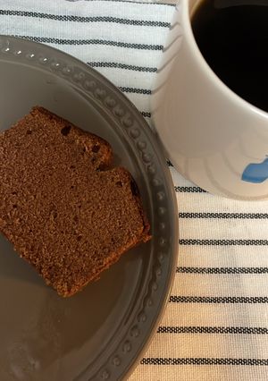 シンプル♪ココアパウンドケーキ-レシピのメイン写真