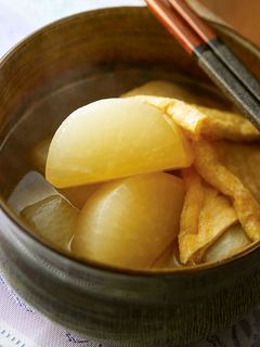 大根とおあげの炊いたん-レシピのメイン写真