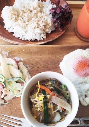 裕美子ママのヘルシーパパッとランチ!-レシピのメイン写真