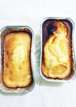 レモンのパウンドケーキ-レシピのメイン写真