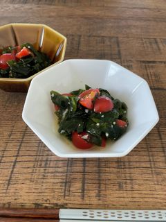 シャキシャキ!新わかめの塩麹マリネ-レシピのメイン写真