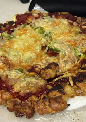 パンの耳 DE ピザ-レシピのメイン写真